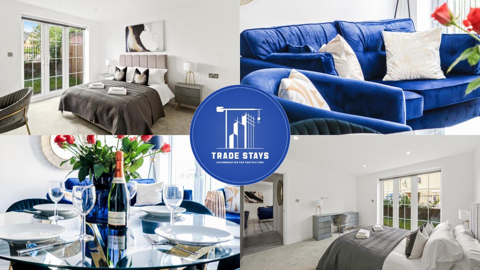 Elegant Apartments In Staines L Free Onsite Parking Стейнс Экстерьер фото